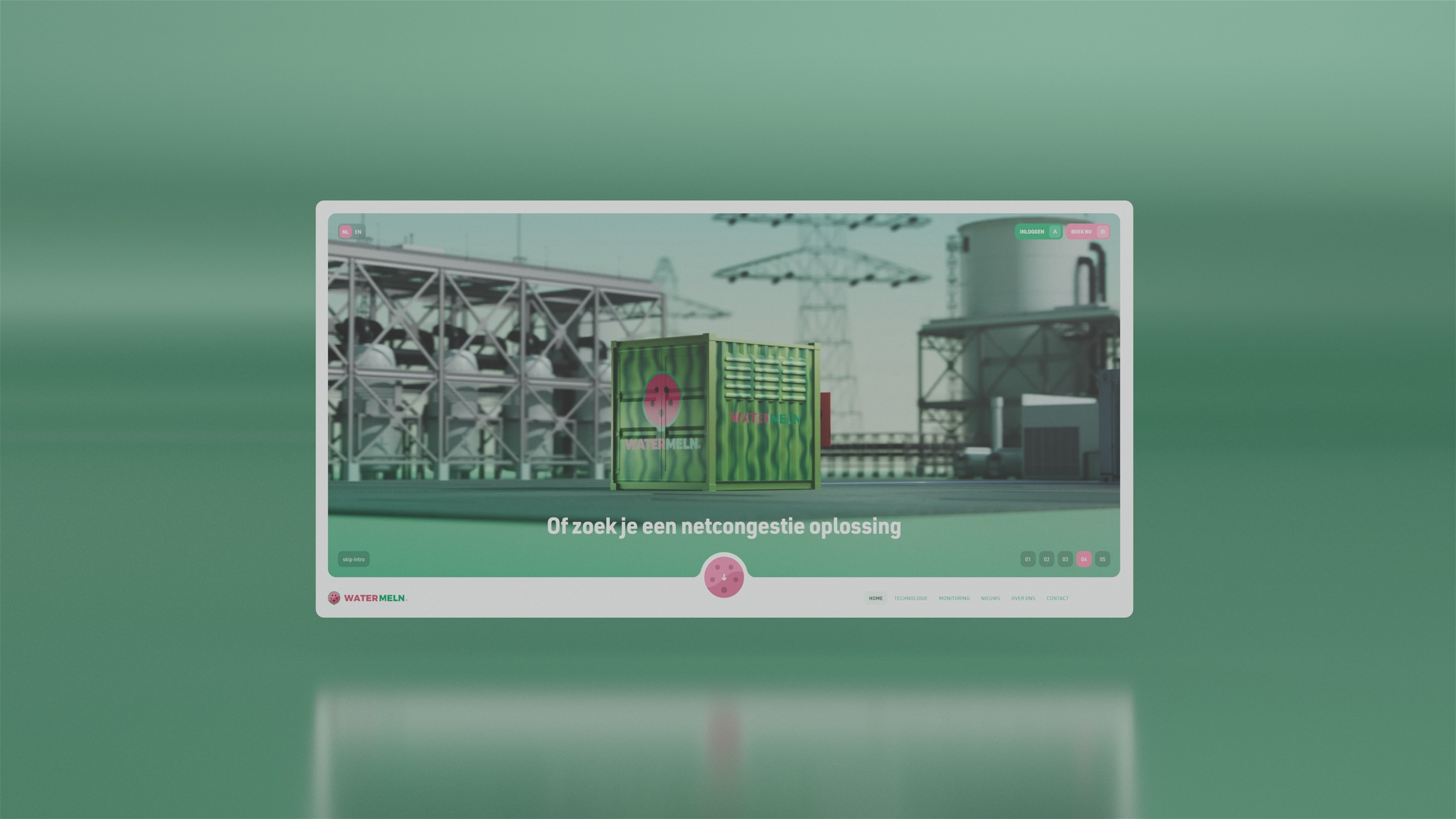 Watermeln - animation intro website - various generators at industry.jpg